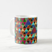 Mug Pretty triangle pattern III + your ideas (Devant gauche)