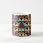 Mug Pretty triangle pattern III + your ideas (Centre)
