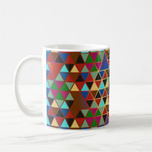 Mug Pretty triangle pattern III + your ideas