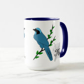 Mug Pretty Turquoise (Devant droit)
