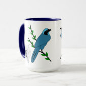Mug Pretty Turquoise (Devant gauche)