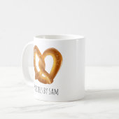 Mug Pretzel doux au sel (Devant gauche)