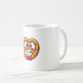 Mug Pretzel Pal avec Cravate Bow (Devant droit)