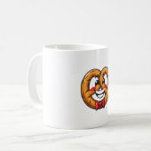 Mug Pretzel Pal avec Cravate Bow (Devant gauche)