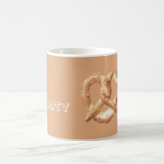 Mug Pretzel salé (Centre)