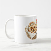 Mug Pretzels Fleur de Pavot Rouge (Gauche)