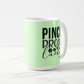 Mug Preuve de pincement Lucky-62906 (Devant droit)