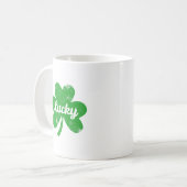 Mug Preuve de pincement Saint-Patrick (Devant gauche)