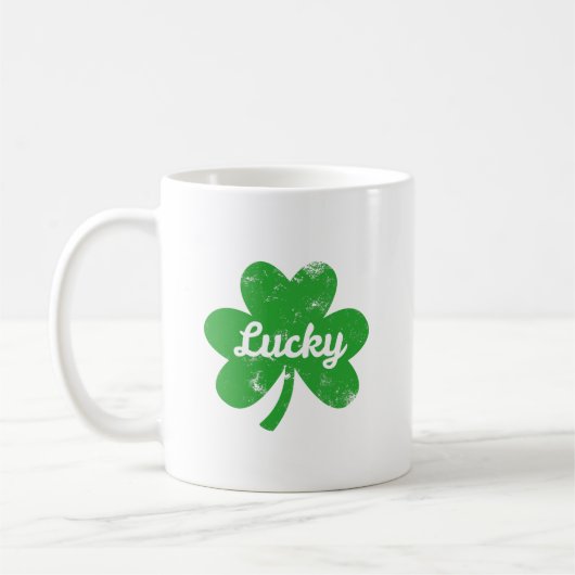 Mug Preuve de pincement Saint-Patrick (Gauche)
