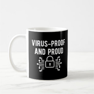 Mug Preuve De Virus Et Fière Cybersécurité