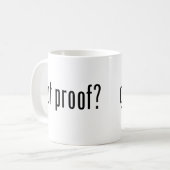 Mug preuve obtenue ? (Devant gauche)