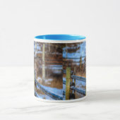 Mug Prévenir la grande chouette grise et le raptor de (Centre)