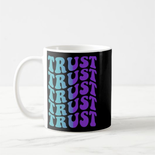 Mug Prévention de la confiance (Gauche)