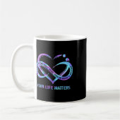 Mug Prévention de la prise de conscience du suicide de (Gauche)