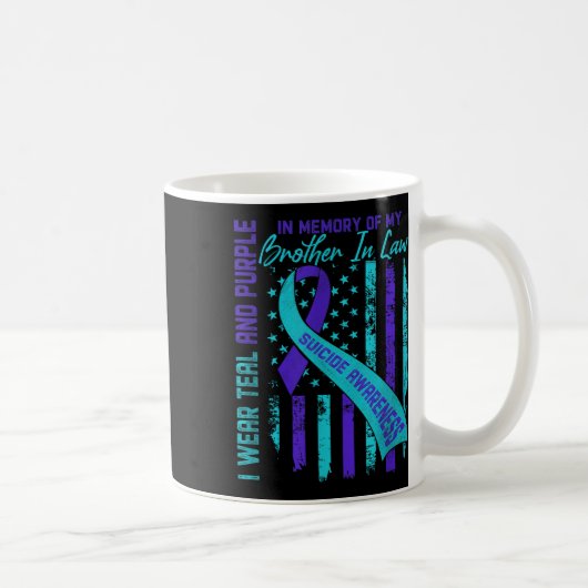 Mug Prévention de la prise de conscience du suicide du (Droite)