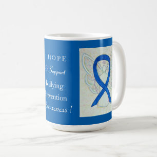 Mug Prévention de l'intimidation Sensibilisation Ruban