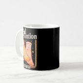 Mug Prévention des chutes Ne tombez pas les gars Kinés (Devant gauche)