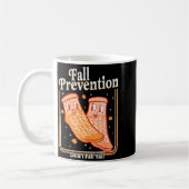 Mug Prévention des chutes Ne tombez pas les gars Kinés (Gauche)