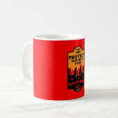 Mug Prévention des incendies (Devant gauche)