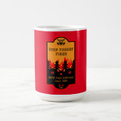 Mug Prévention des incendies de forêt (Centre)