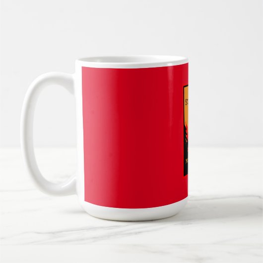 Mug Prévention des incendies de forêt (Gauche)