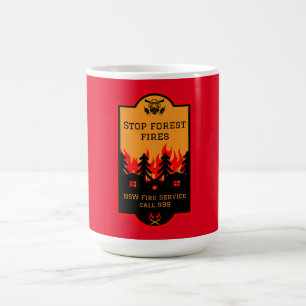 Mug Prévention des incendies de forêt