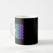 Mug Prévention des soins Superwoman (Devant gauche)