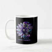 Mug Prévention du suicide Aucune histoire ne devrait s (Gauche)