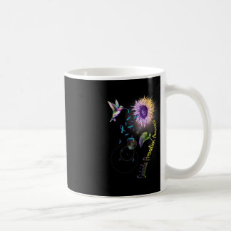 Mug Prévention du suicide Colibri de tournesol