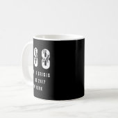 Mug Prévention du suicide - Dépression (Devant gauche)