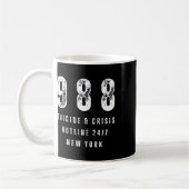 Mug Prévention du suicide - Dépression (Gauche)