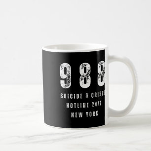 Mug Prévention du suicide - Dépression