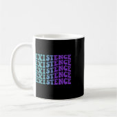 Mug Prévention du suicide - Existence Sensibilisation (Gauche)