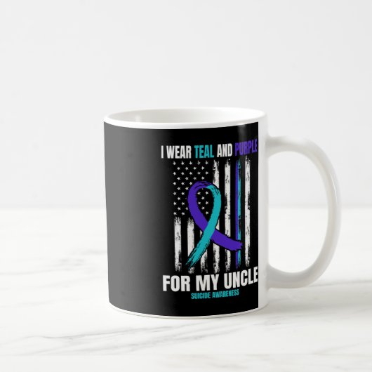 Mug Prévention du suicide Femmes Hommes Oncle Ameri (Droite)