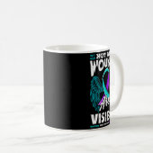 Mug Prévention du suicide Les blessures ne sont pas to (Devant droit)