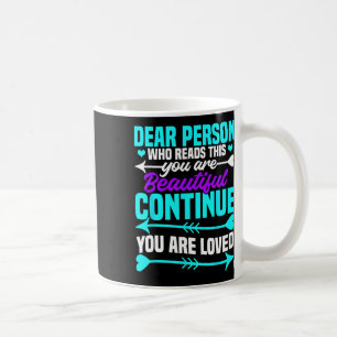 Mug Prévention du suicide Mois de sensibilisation Sant