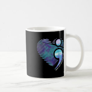 Mug Prévention du suicide Ne laissez pas votre histoir