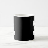 Mug Prévention du suicide par le ruban sarcelle violet (Centre)