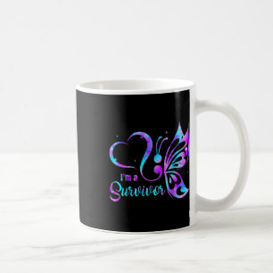 Mug Prévention du suicide point-virgule - Fille enfant