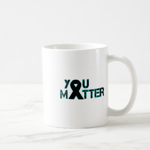 Mug Prévention du suicide Sensibilisation à la dépress