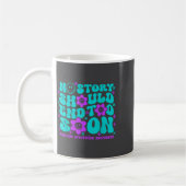 Mug Prévention du suicide Sensibilisation Aucune histo (Gauche)