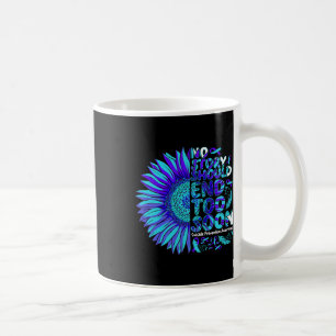 Mug Prévention du suicide Sensibilisation Aucune histo