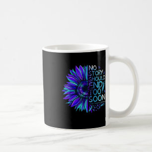Mug Prévention du suicide Sensibilisation Aucune histo