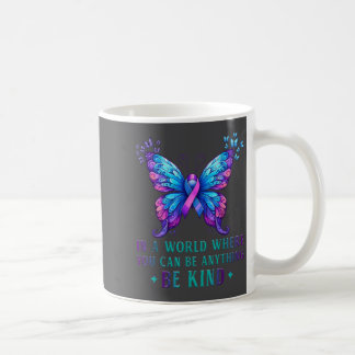Mug Prévention du suicide Sensibilisation Dans Un Mond