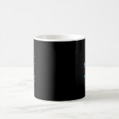 Mug Prévention du suicide Sensibilisation Point-virgul (Centre)