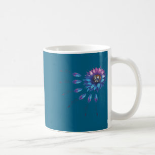 Mug Prévention du suicide Sensibilisation Tournesol Vo