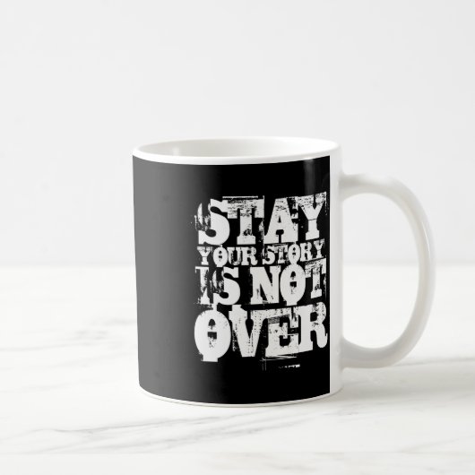 Mug Prévention du suicide Sensibilisation _ Votre hist (Droite)