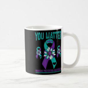 Mug Prévention du suicide Sensibilisation Vous sarcell