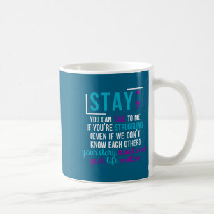Mug Prévention du suicide Vous êtes digne d'amour