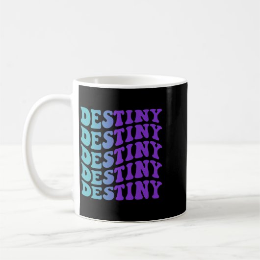 Mug Prévention et sensibilisation au destin (Gauche)